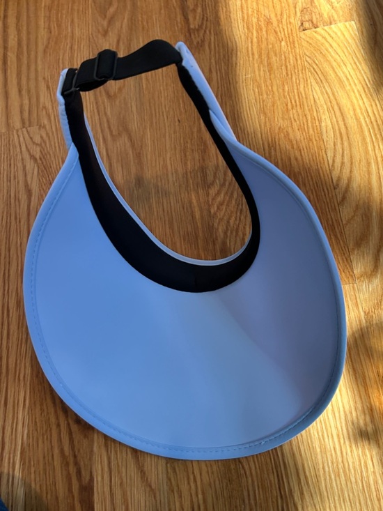 ACEGOLFS baby blue golf Performance sun Visor adult adjustable one size fits all - Picture 5 of 9